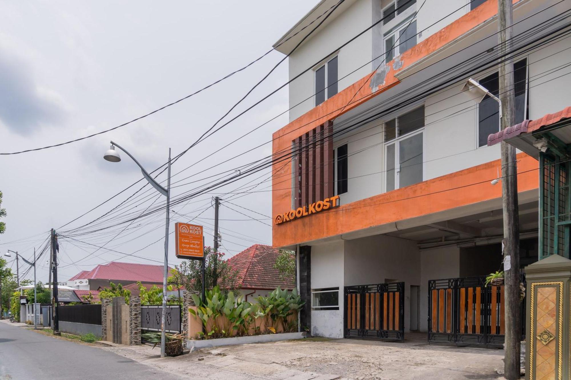 Koolkost Near State Museum Of North Sumatera Medan Hotel Exterior foto